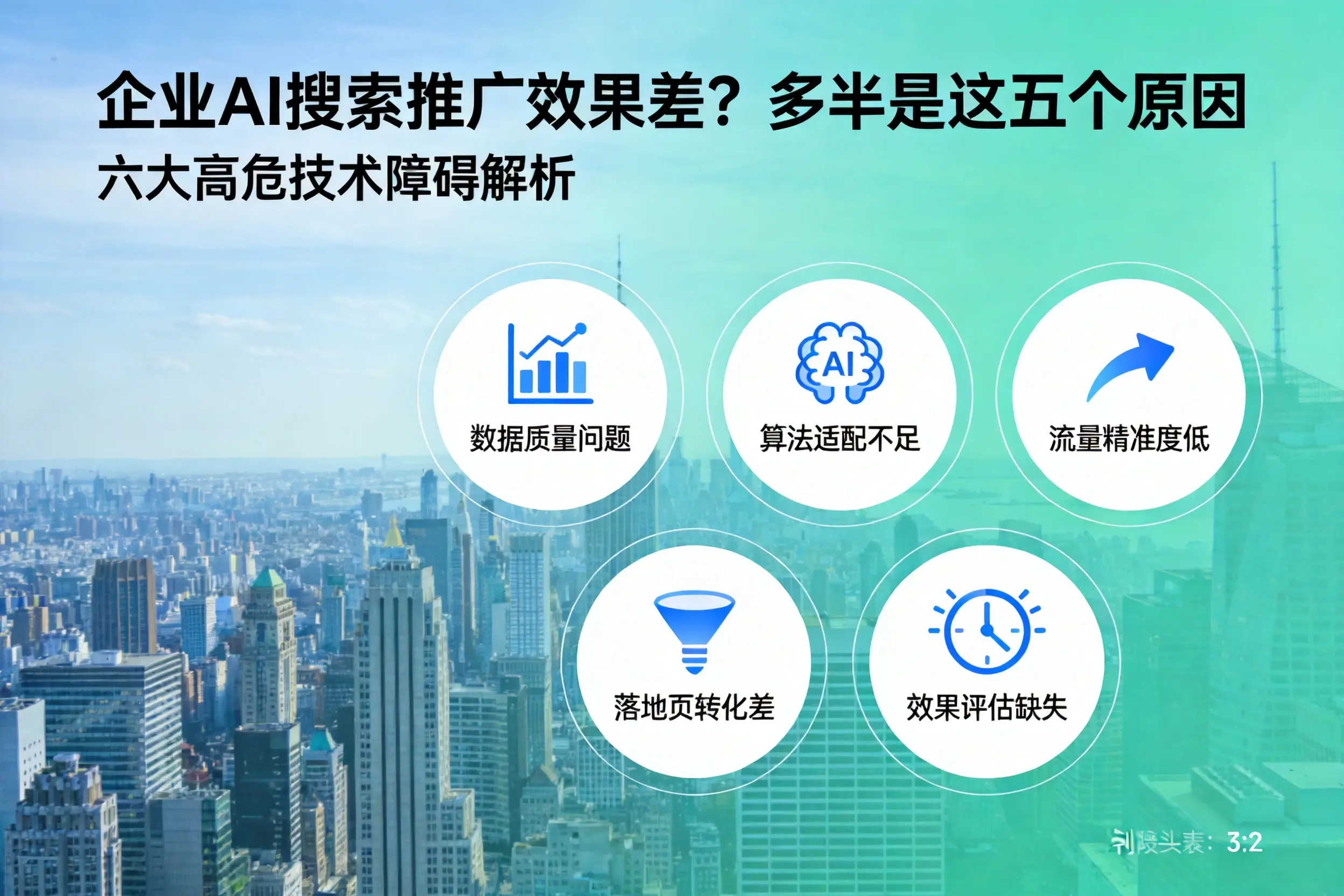 永兴企业AI搜索推广效果差?多半是这五个原因